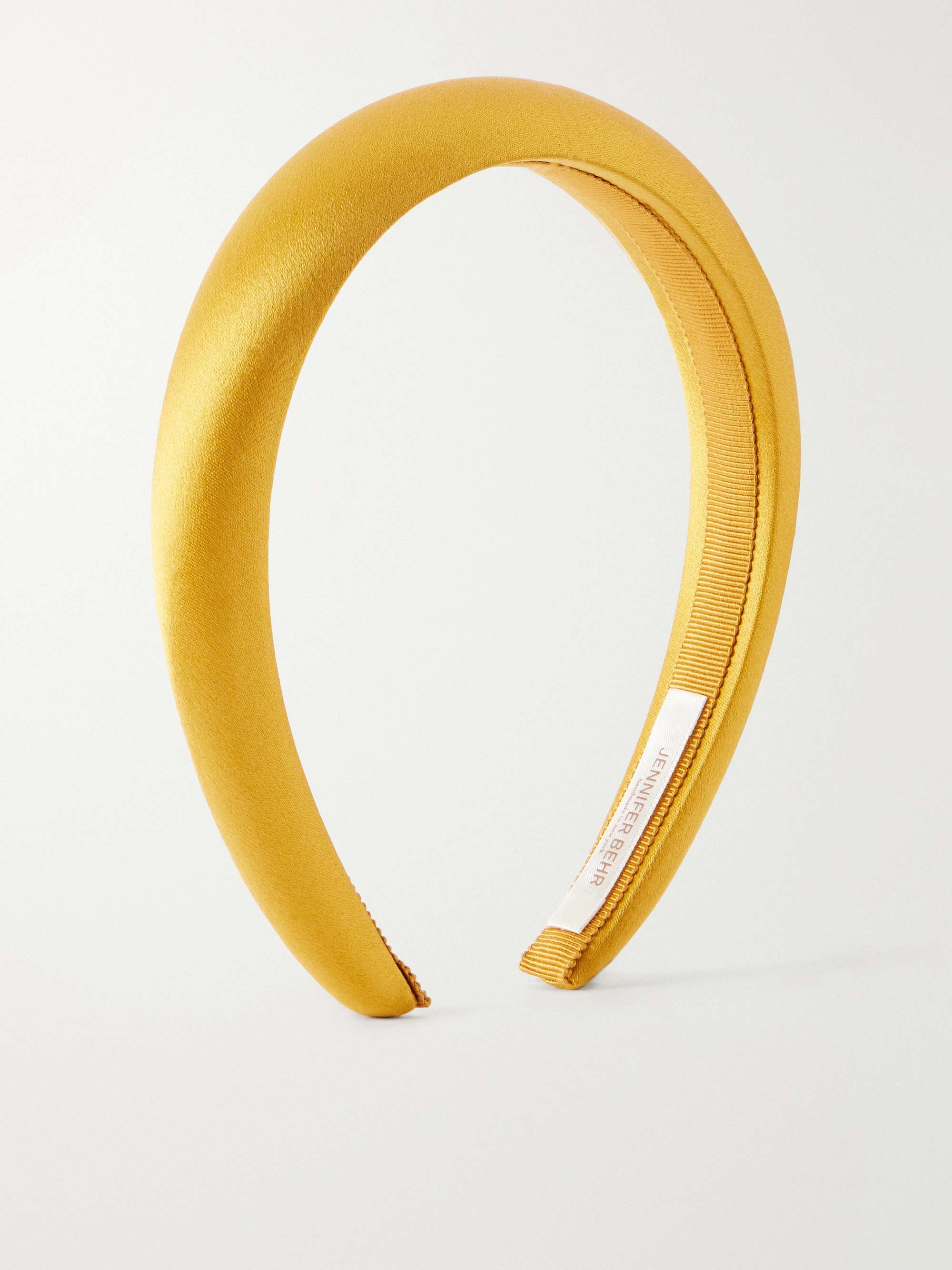 JENNIFER BEHR Tori silk-satin headband