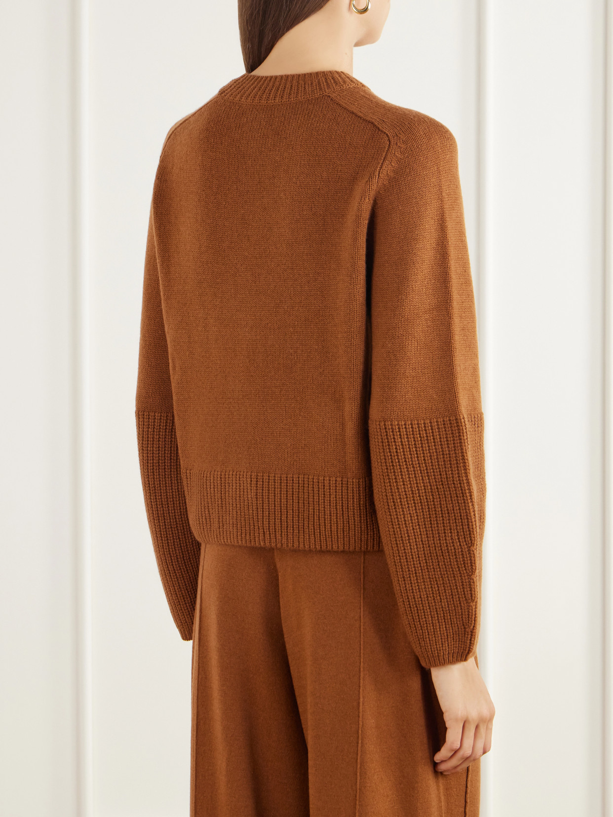 And Cashmere-Blend Sweater