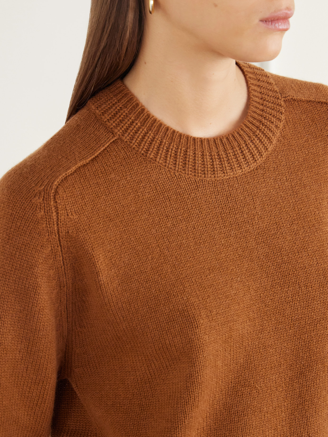And Cashmere-Blend Sweater