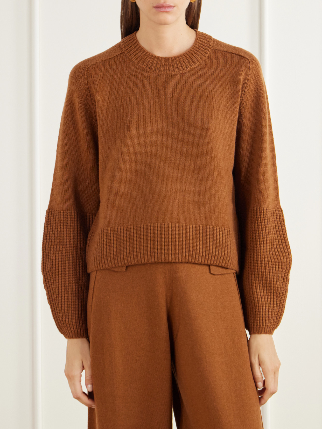 And Cashmere-Blend Sweater