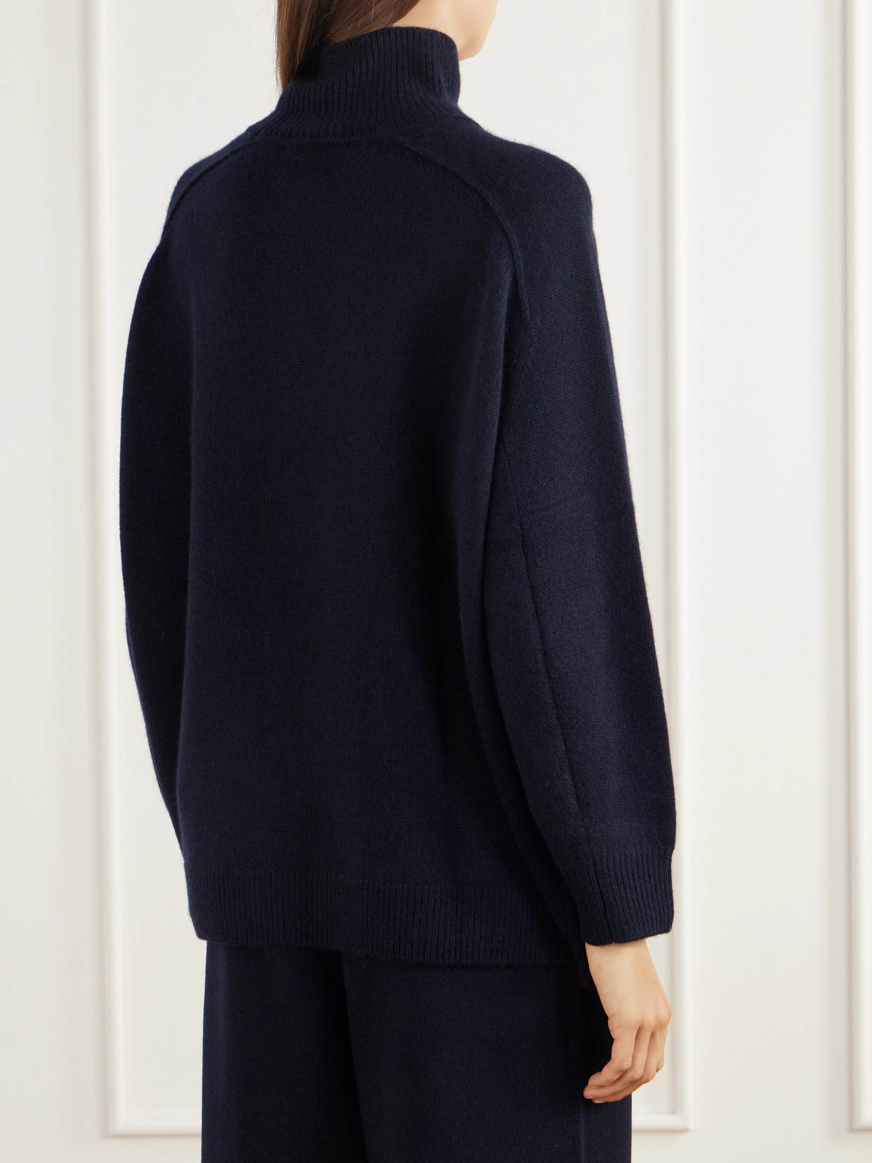 Cashmere Turtleneck Sweater