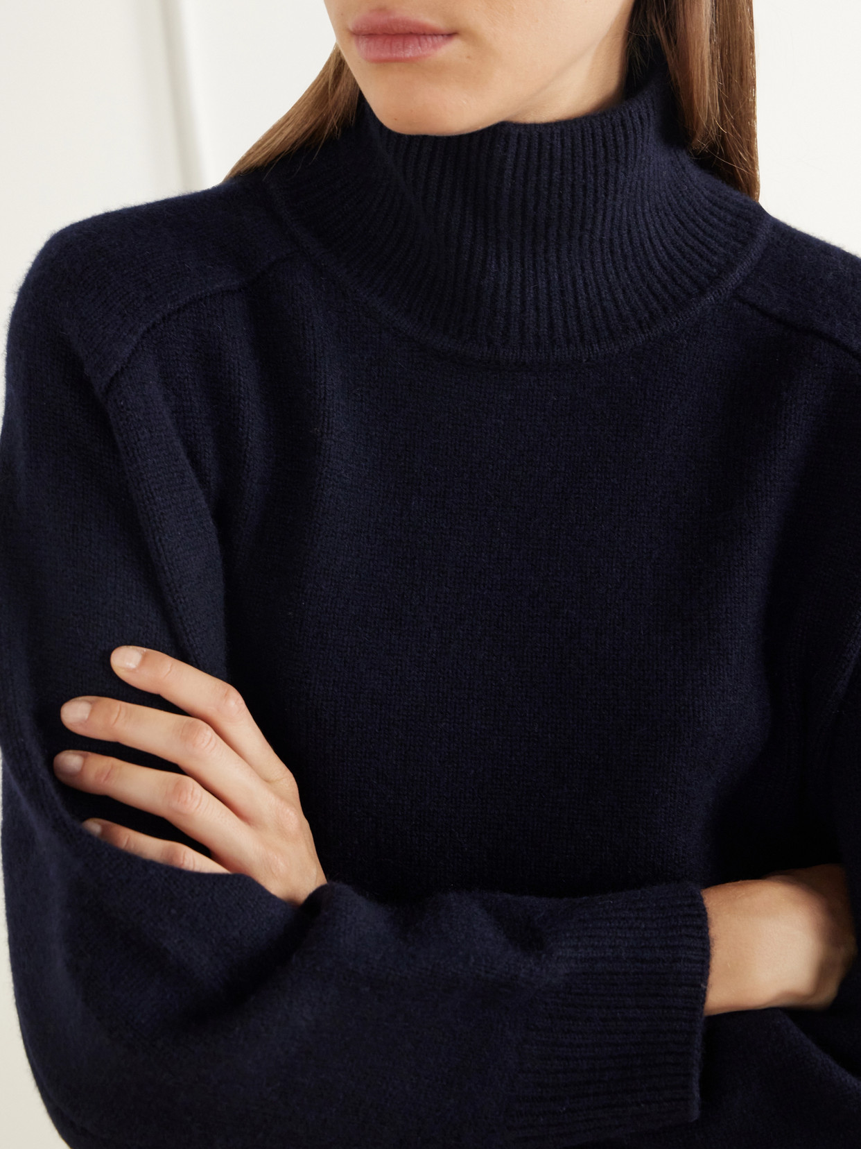 Cashmere Turtleneck Sweater