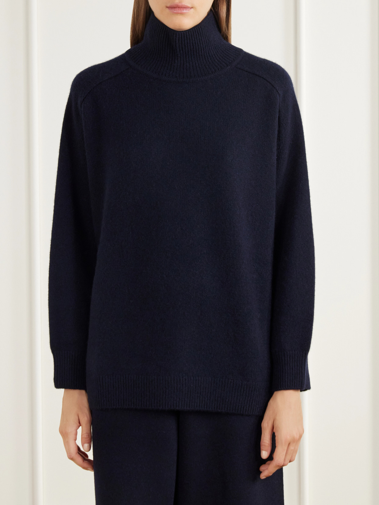 Cashmere Turtleneck Sweater