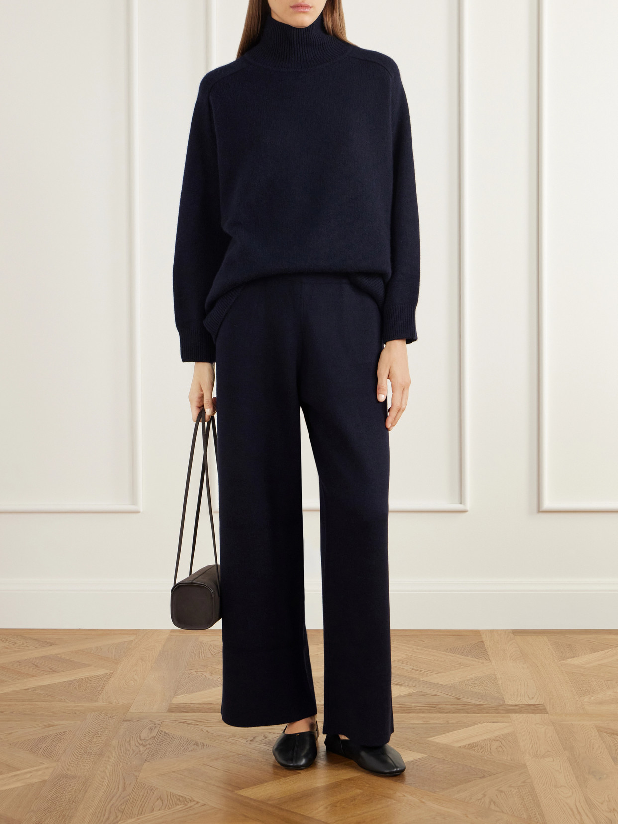 Cashmere Turtleneck Sweater