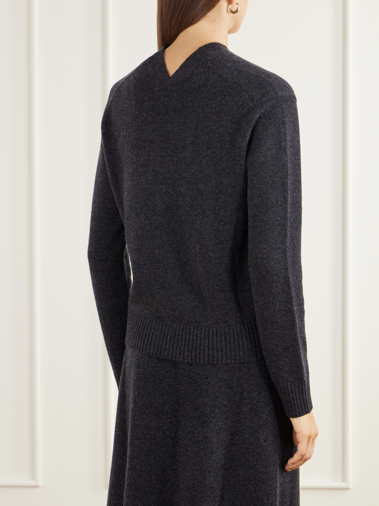 And Cashmere-Blend Sweater