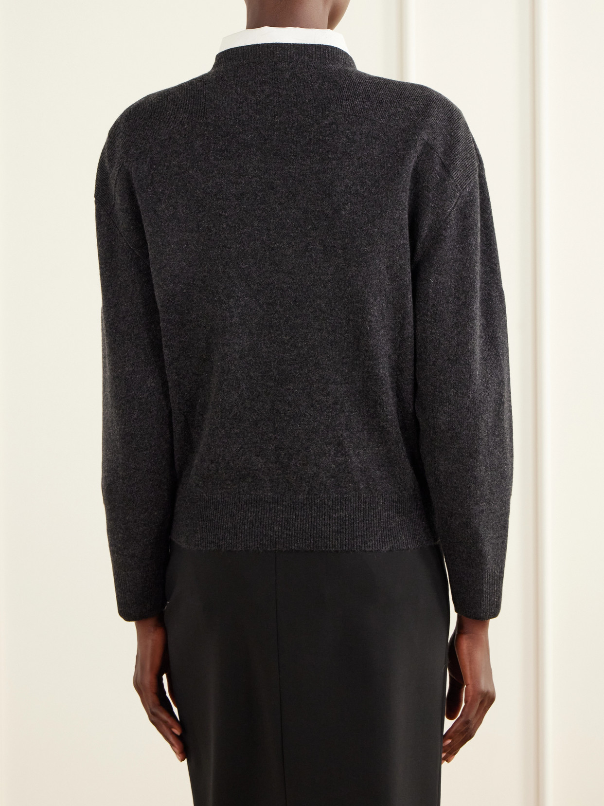 And Cashmere-Blend Sweater