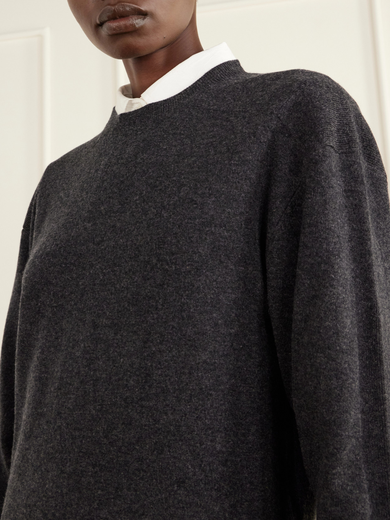 And Cashmere-Blend Sweater