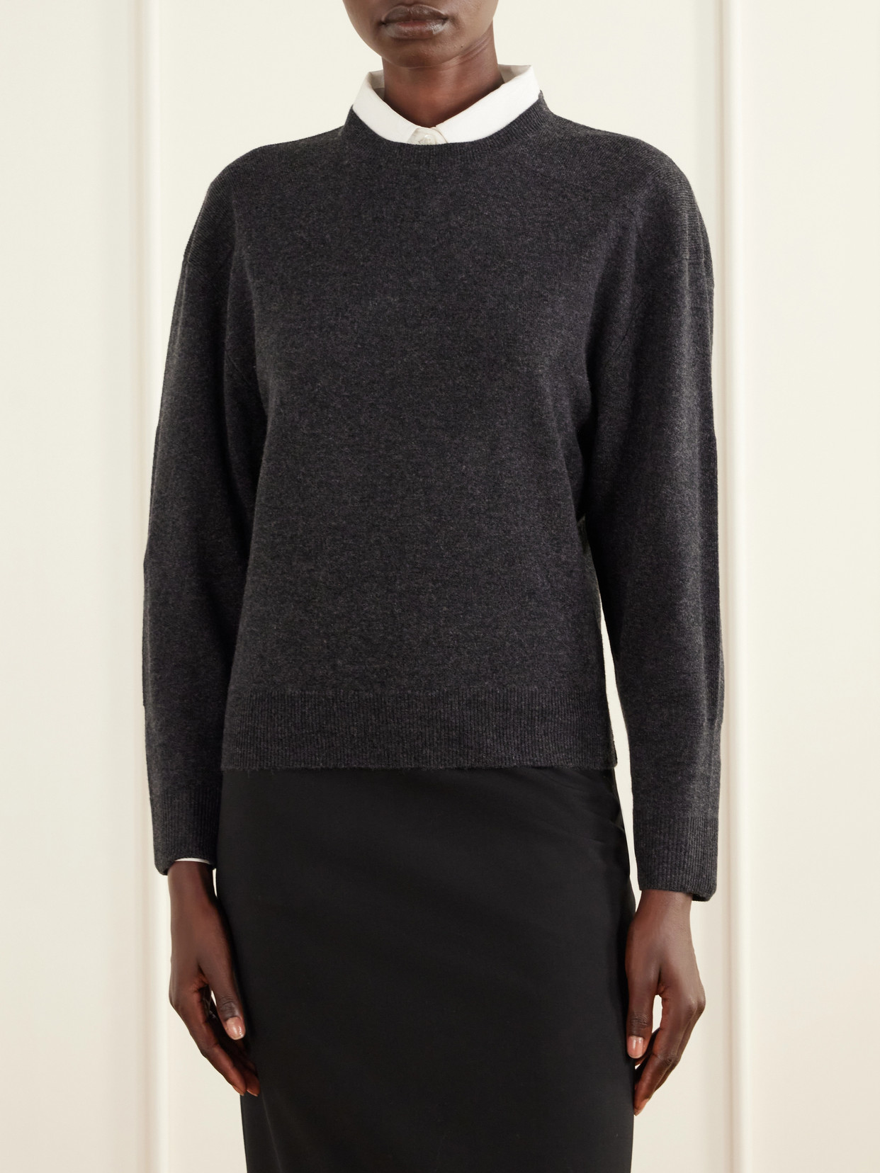 And Cashmere-Blend Sweater