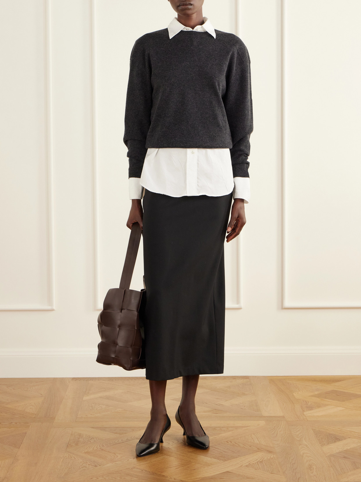 And Cashmere-Blend Sweater