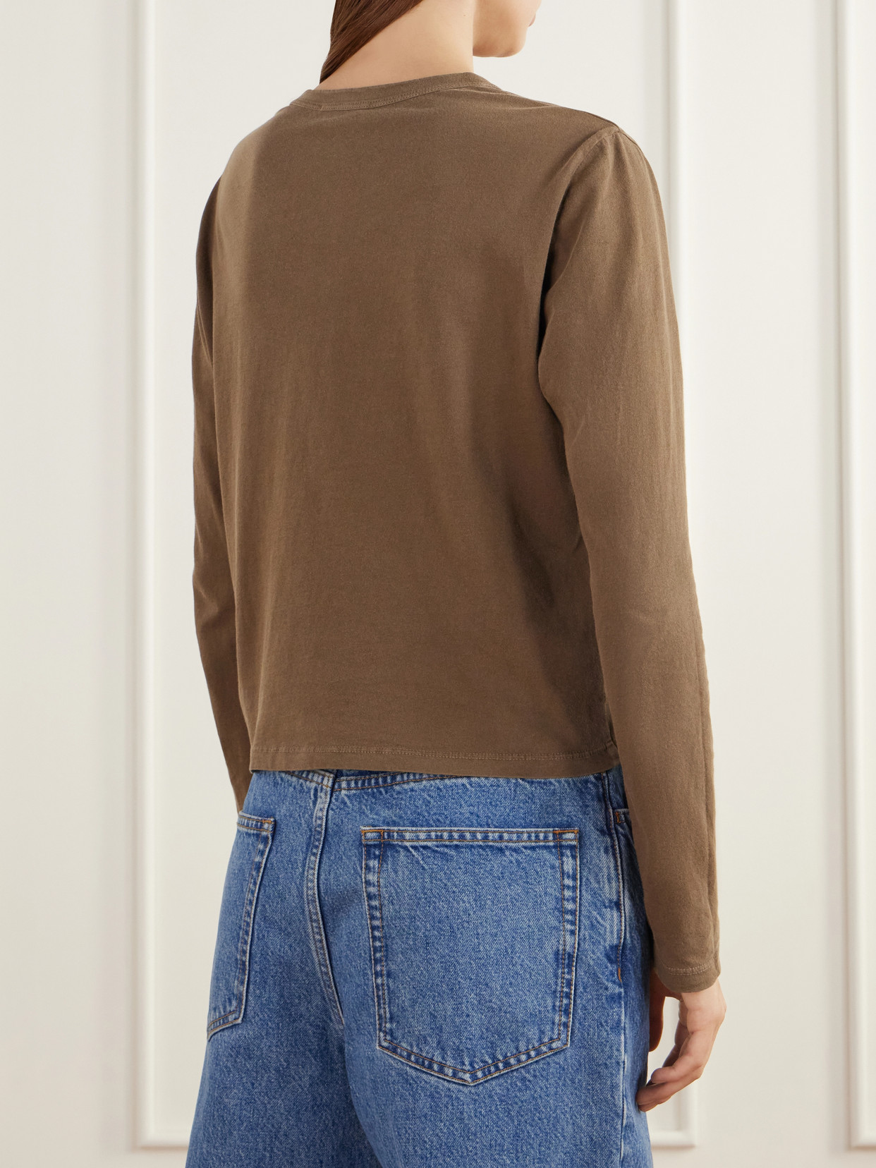 Cotton-Jersey T-Shirt