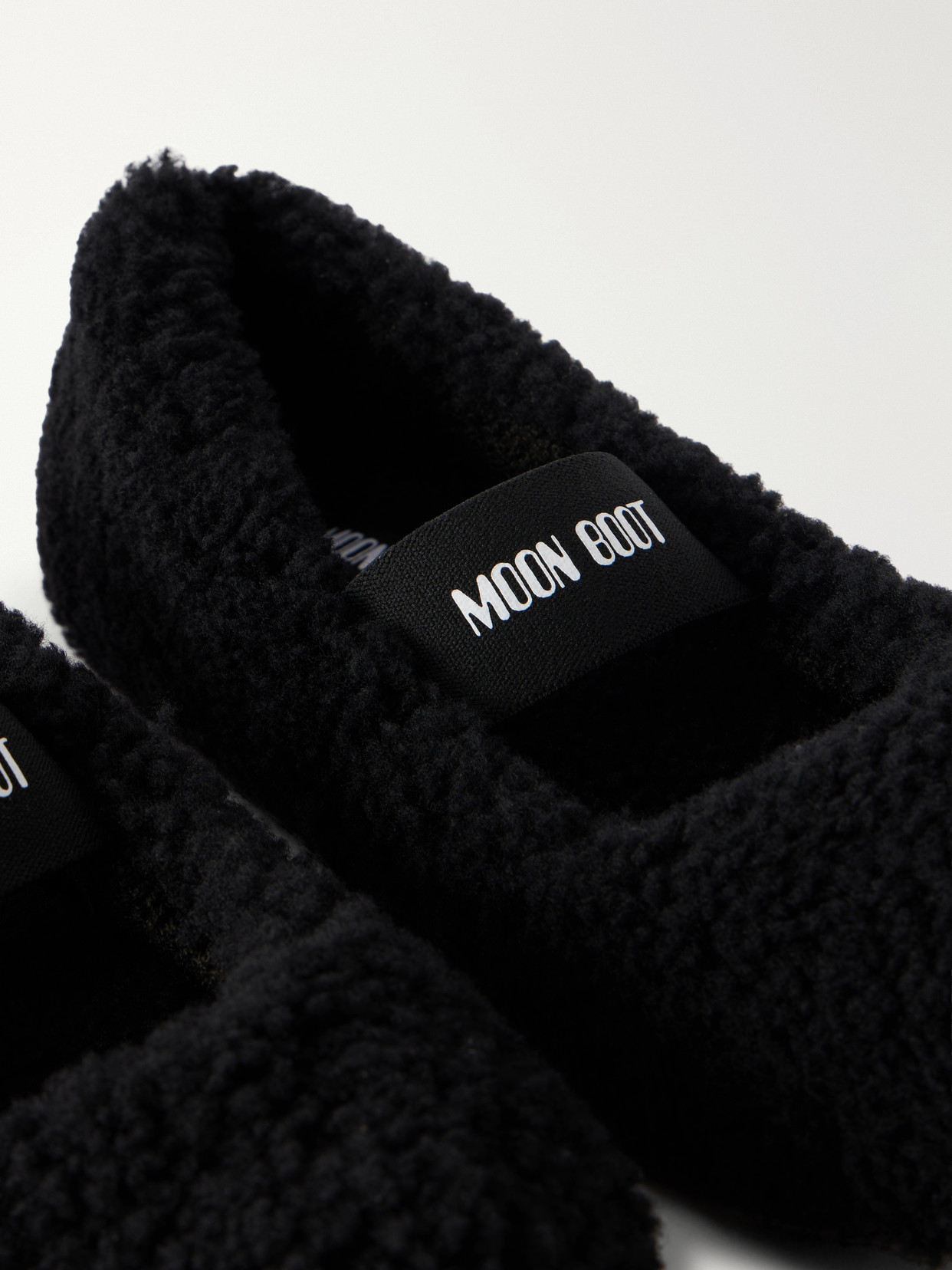 Shearling Ballet Flats