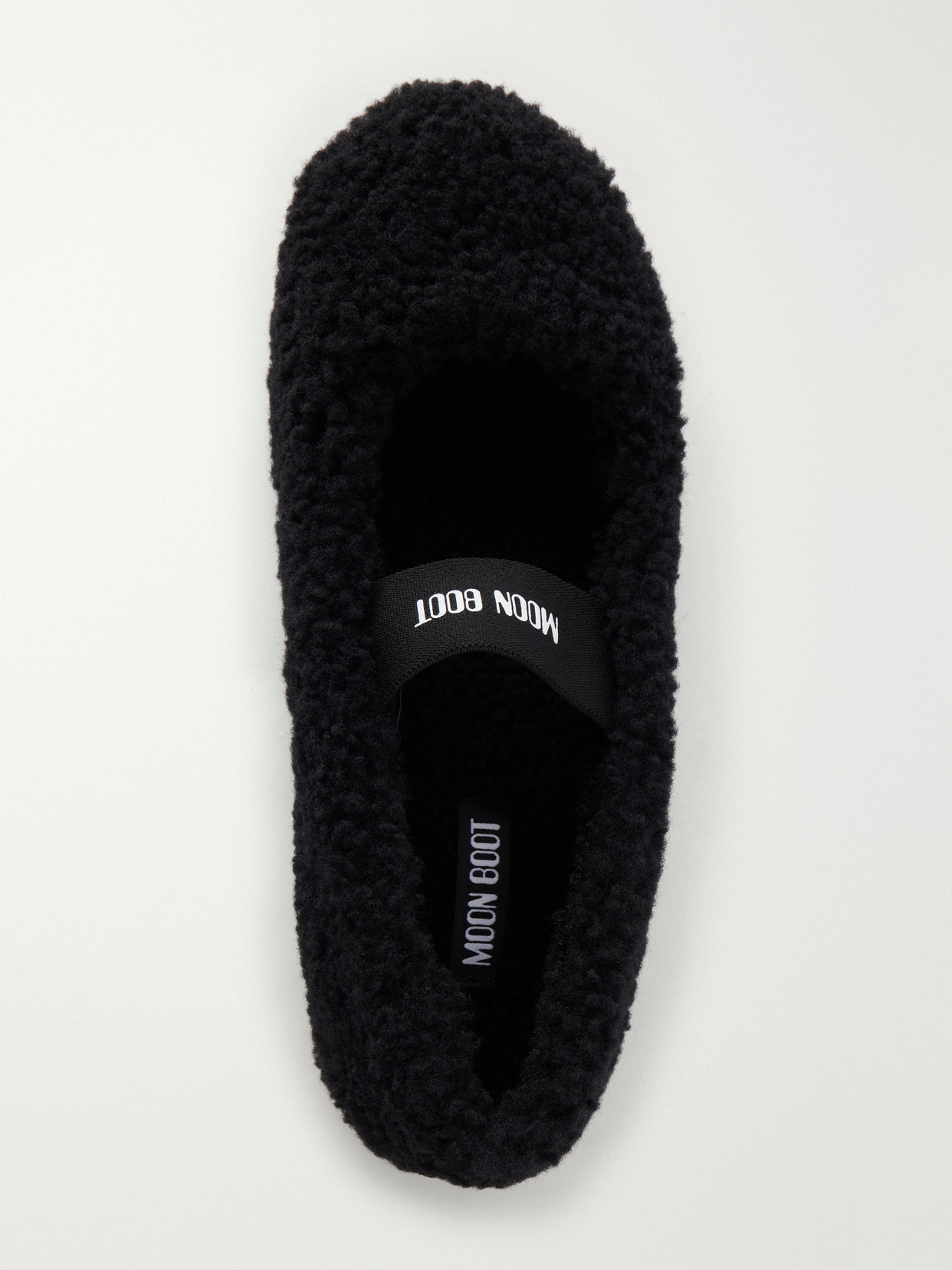 Shearling Ballet Flats