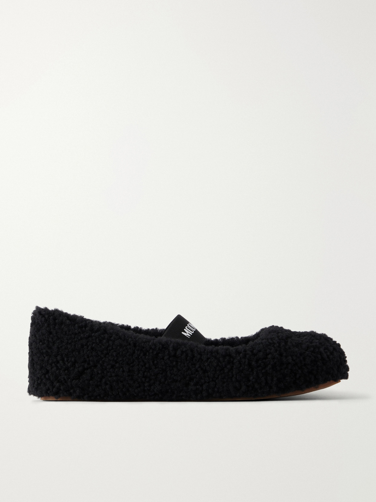 Shearling Ballet Flats