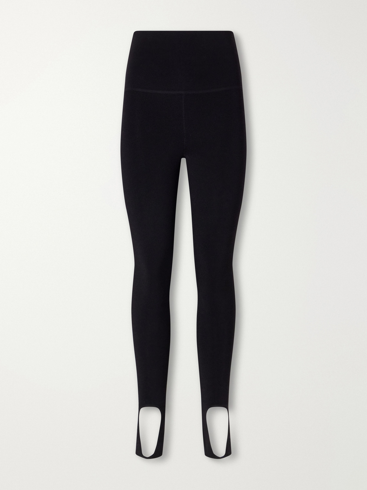 Maria Mcmanus Stretch Stirrup Leggings In Black