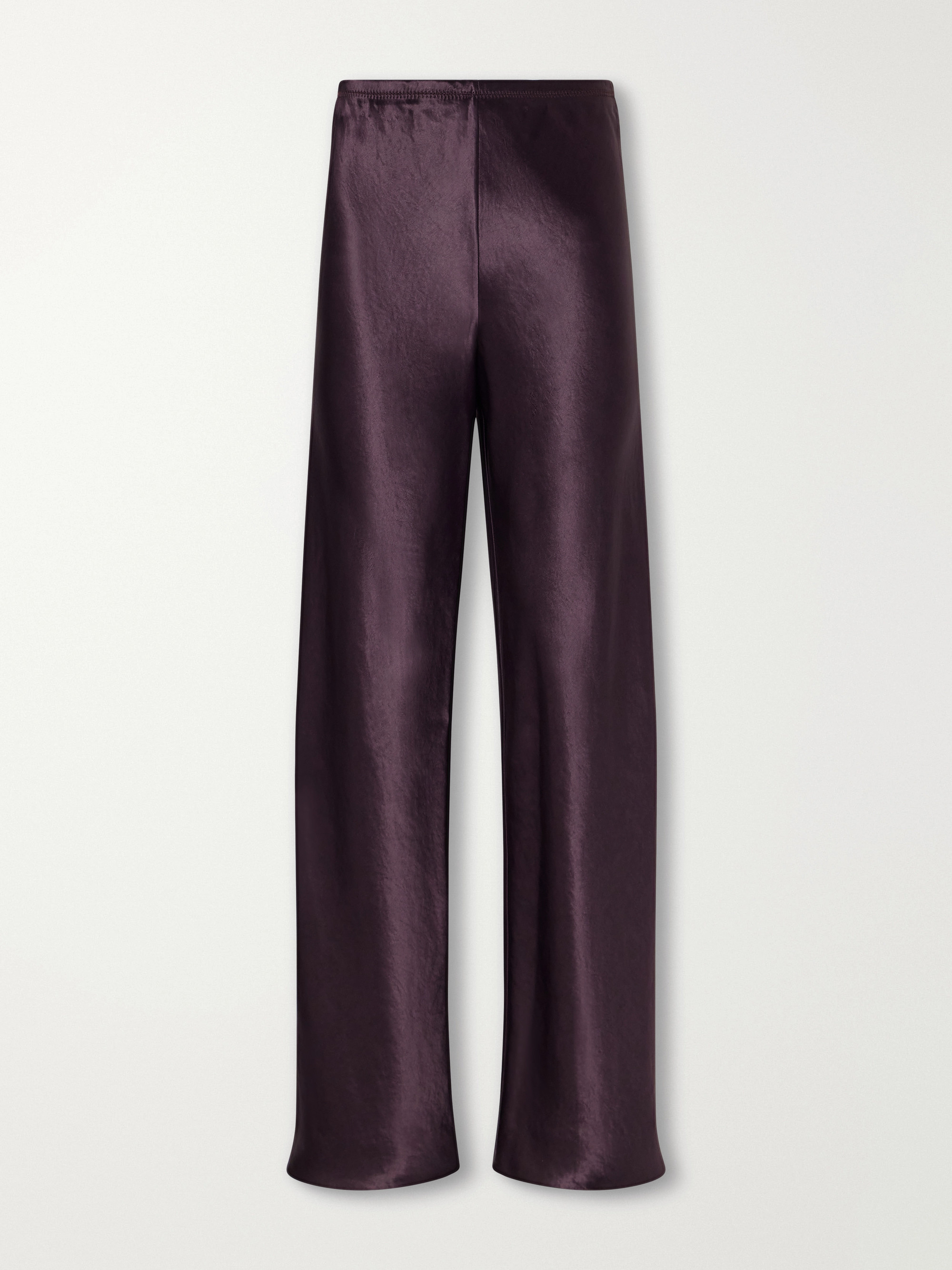 MARIA MCMANUS Satin straight-leg pants