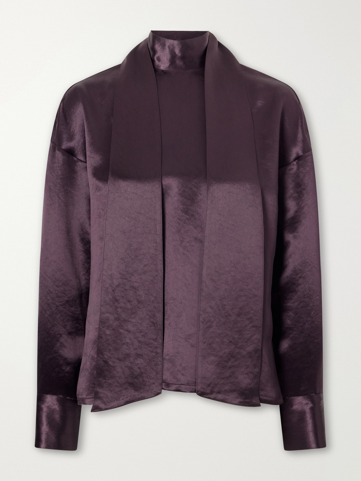Tie-Detailed Blouse