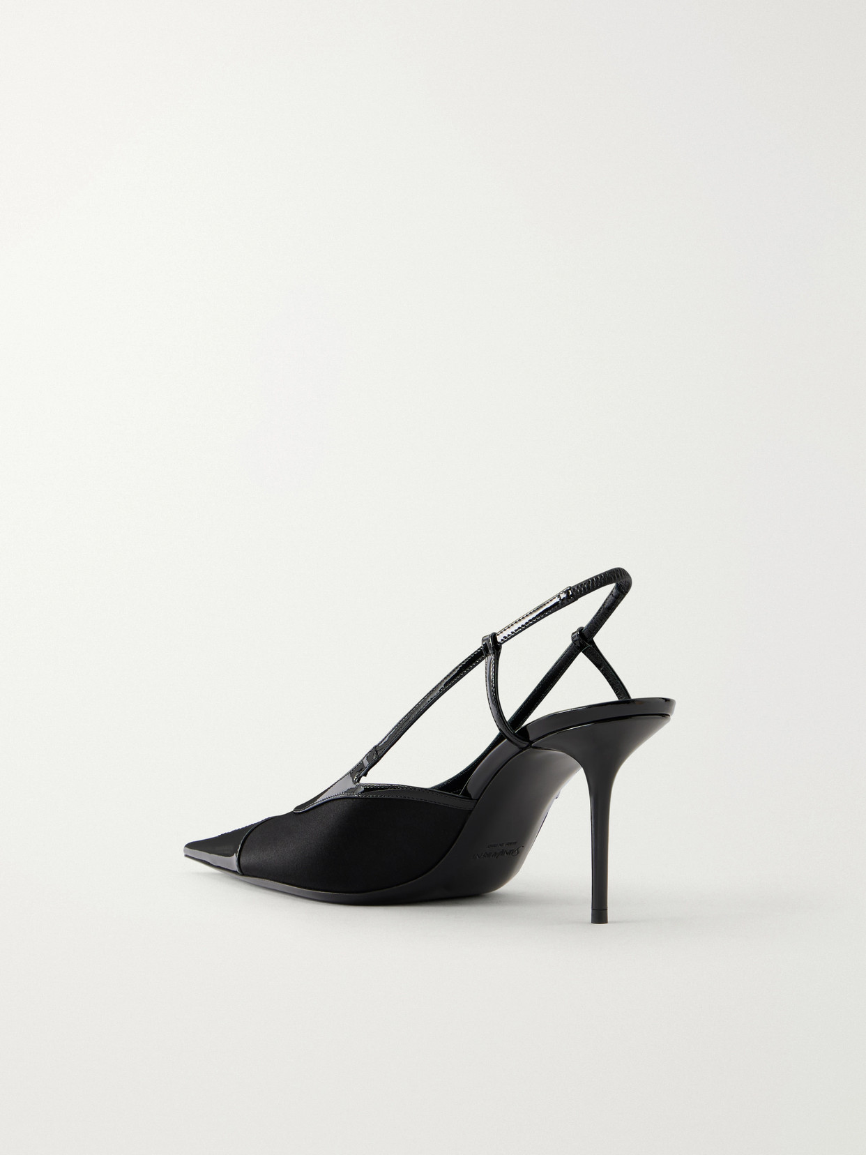 Renee 75 Cassandre-Embroidered Slingback