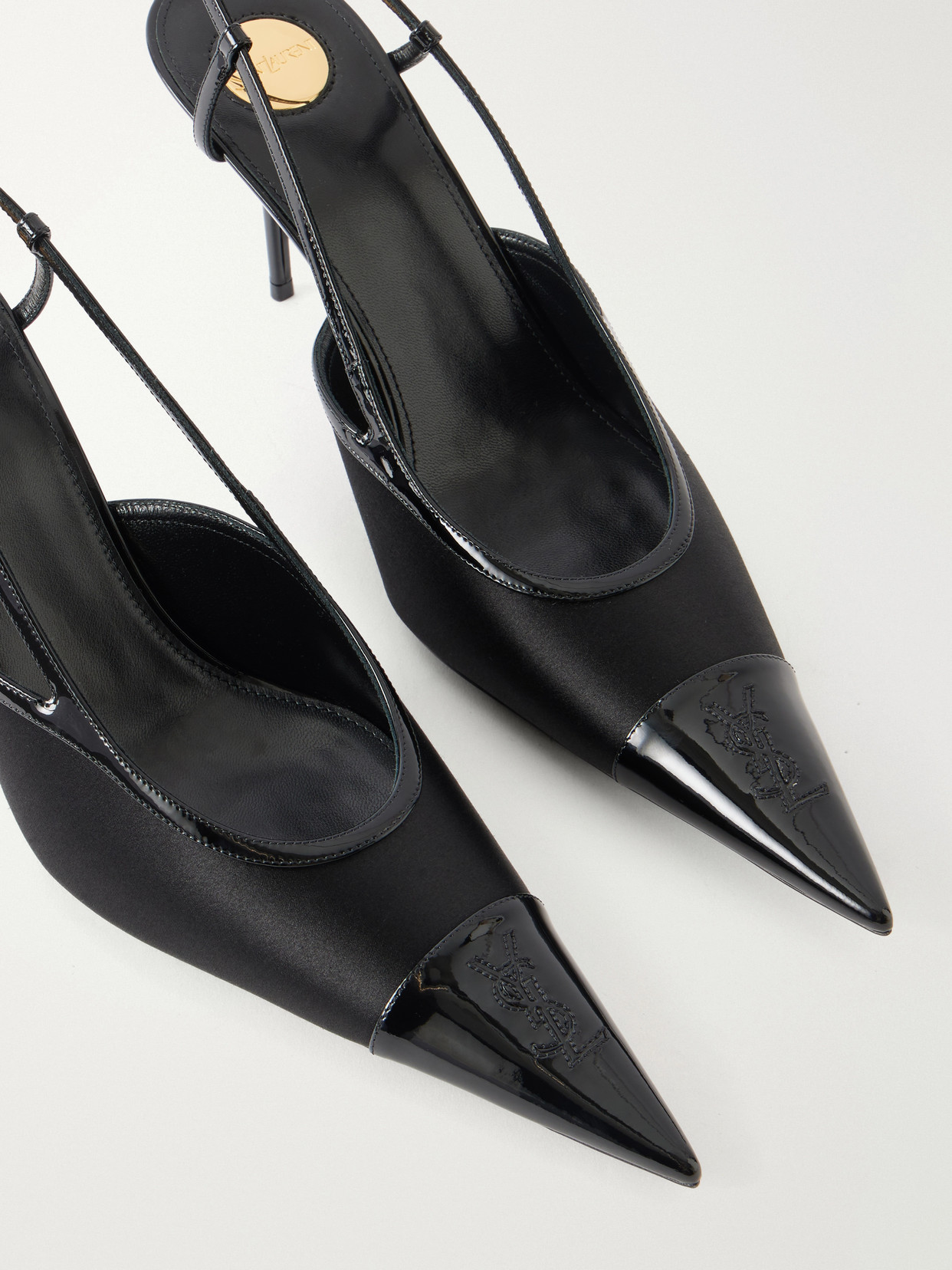 Renee 75 Cassandre-Embroidered Slingback