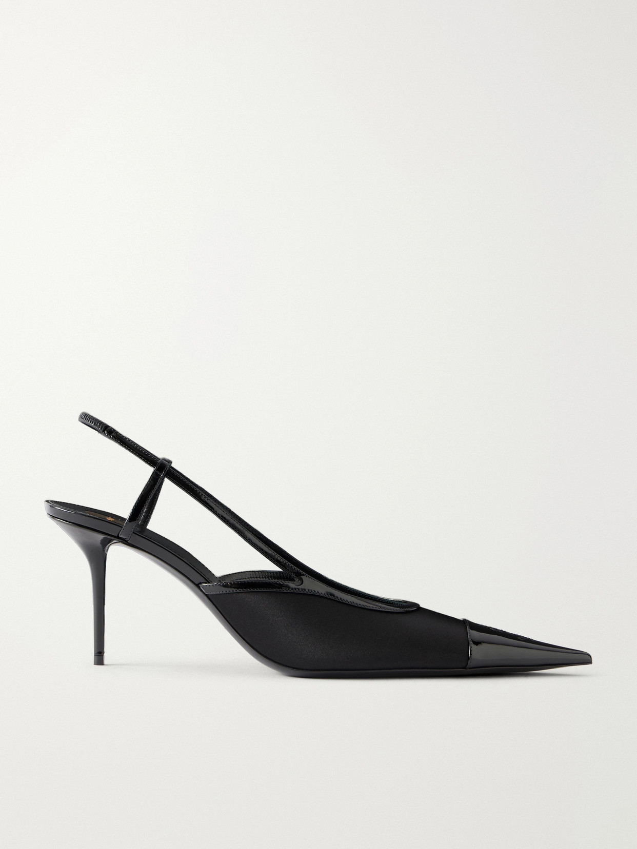 Renee 75 Cassandre-Embroidered Slingback