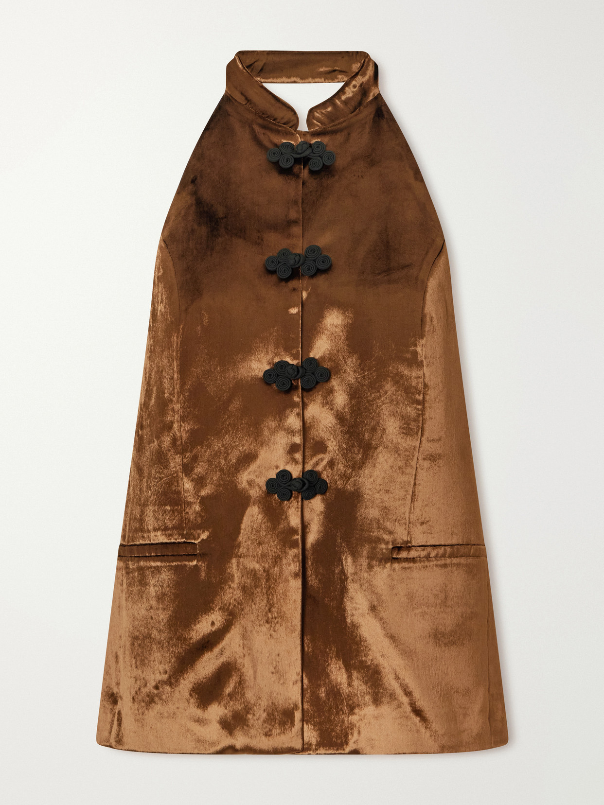 Róhe - Tussa Velvet Blouse