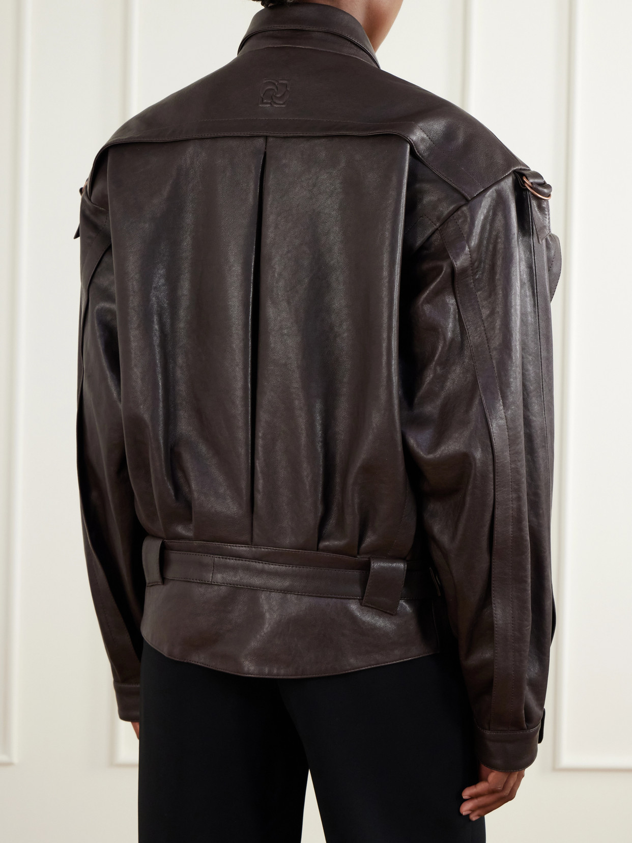 Belted Jacket