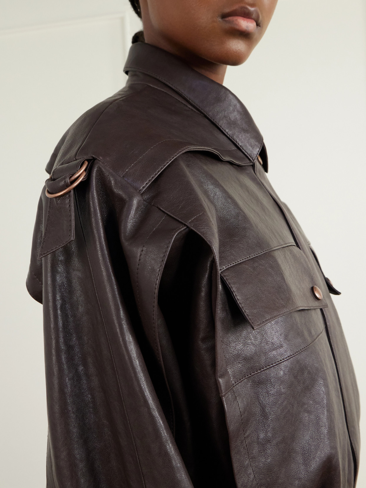 Belted Jacket