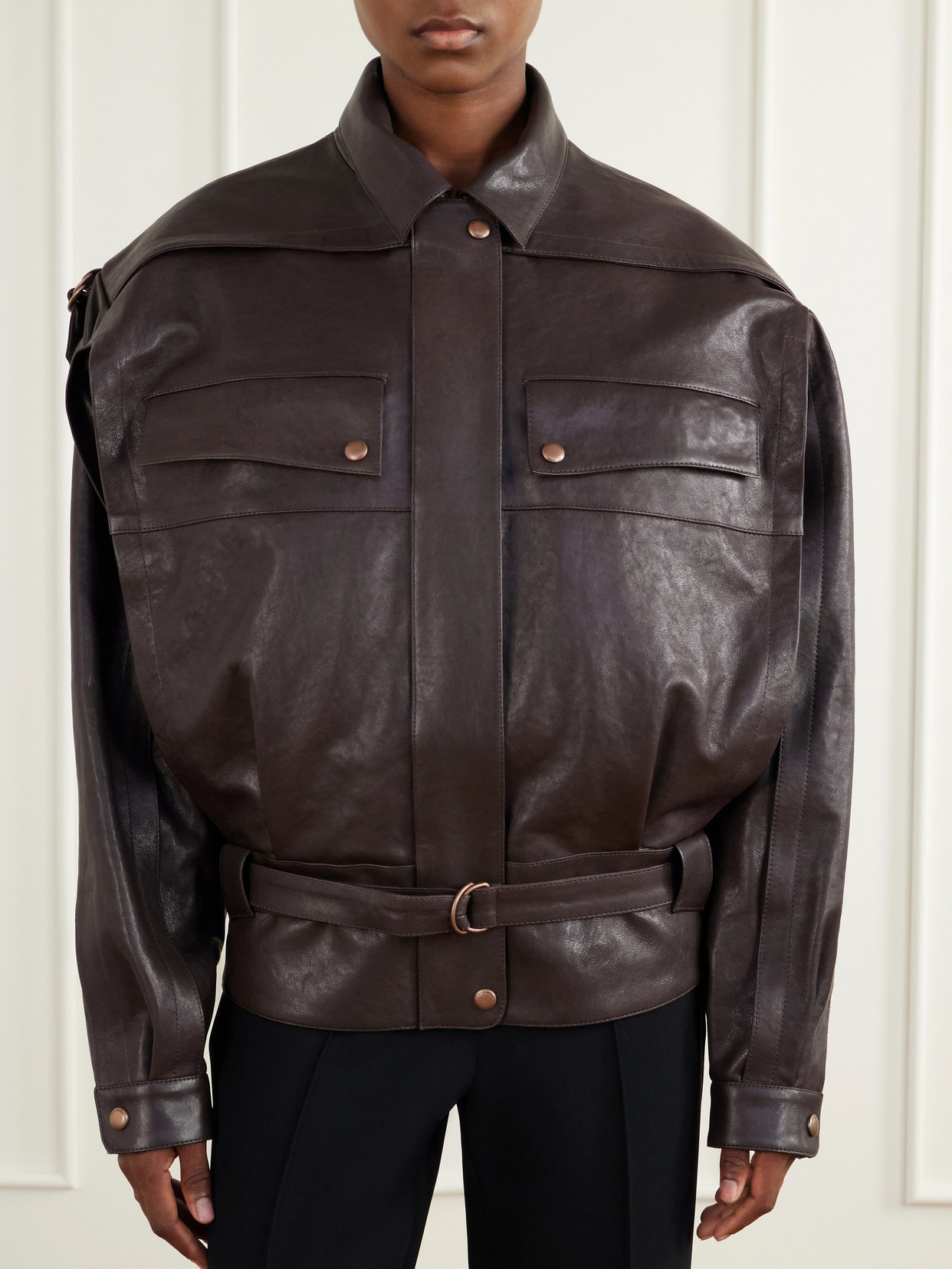 Belted Jacket