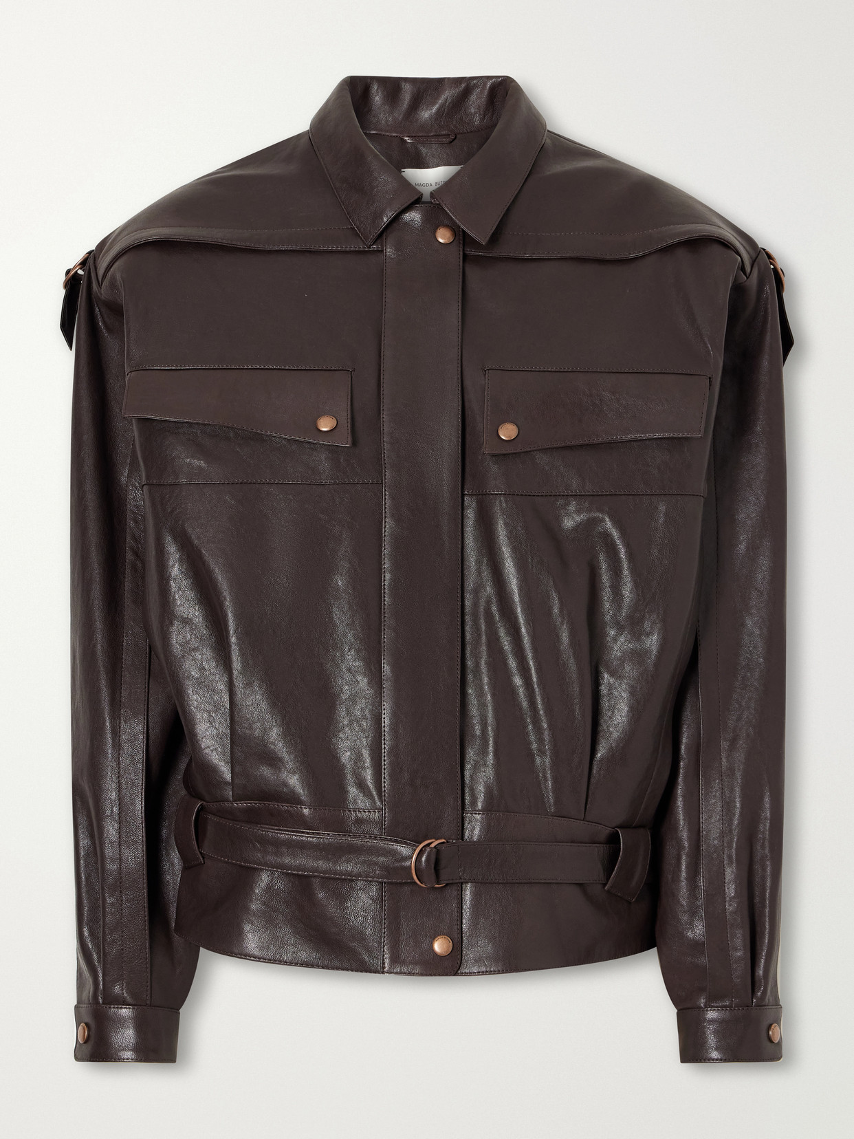 Belted Jacket