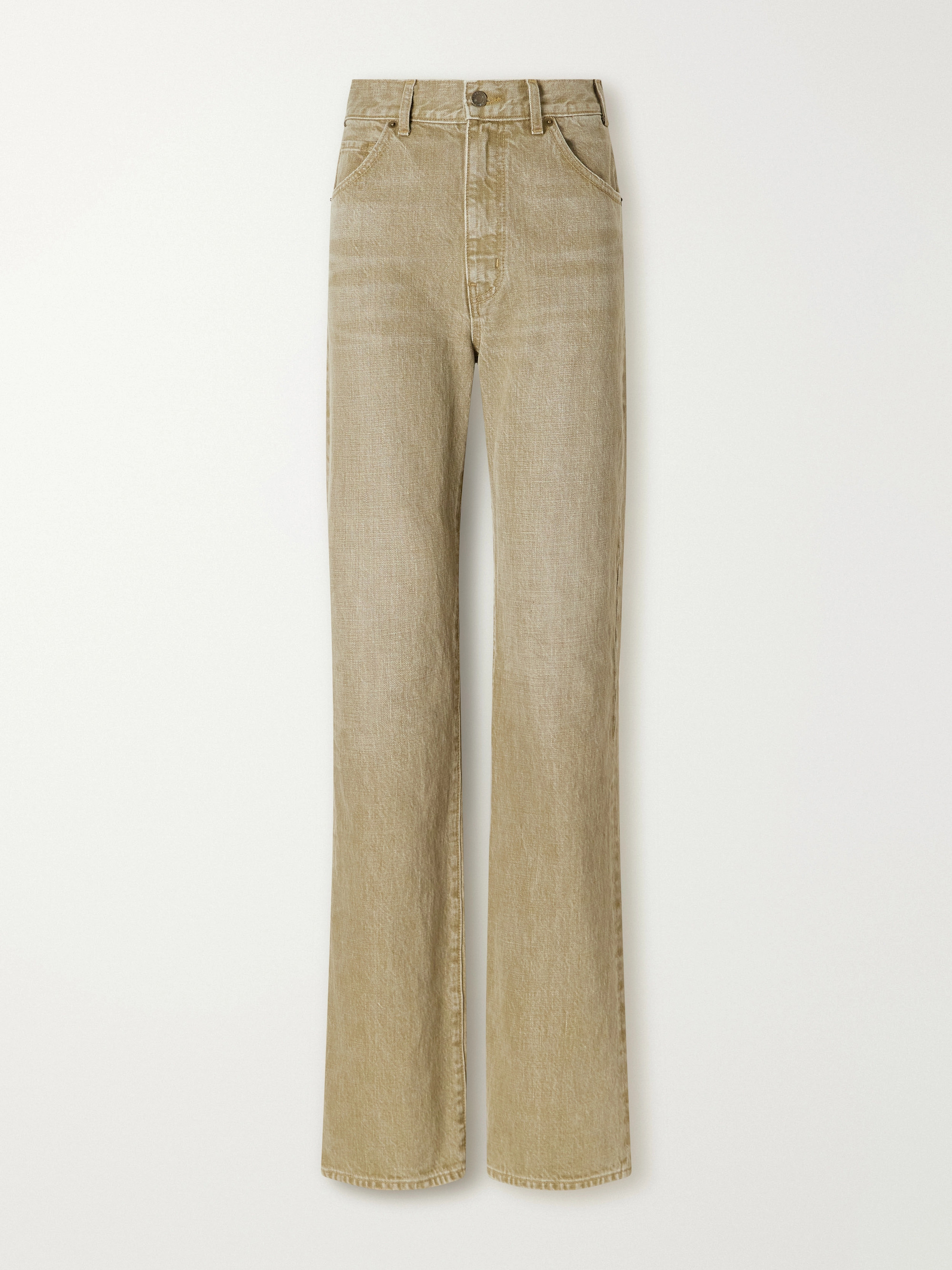 Nili Lotan Joan straight-leg jeans
