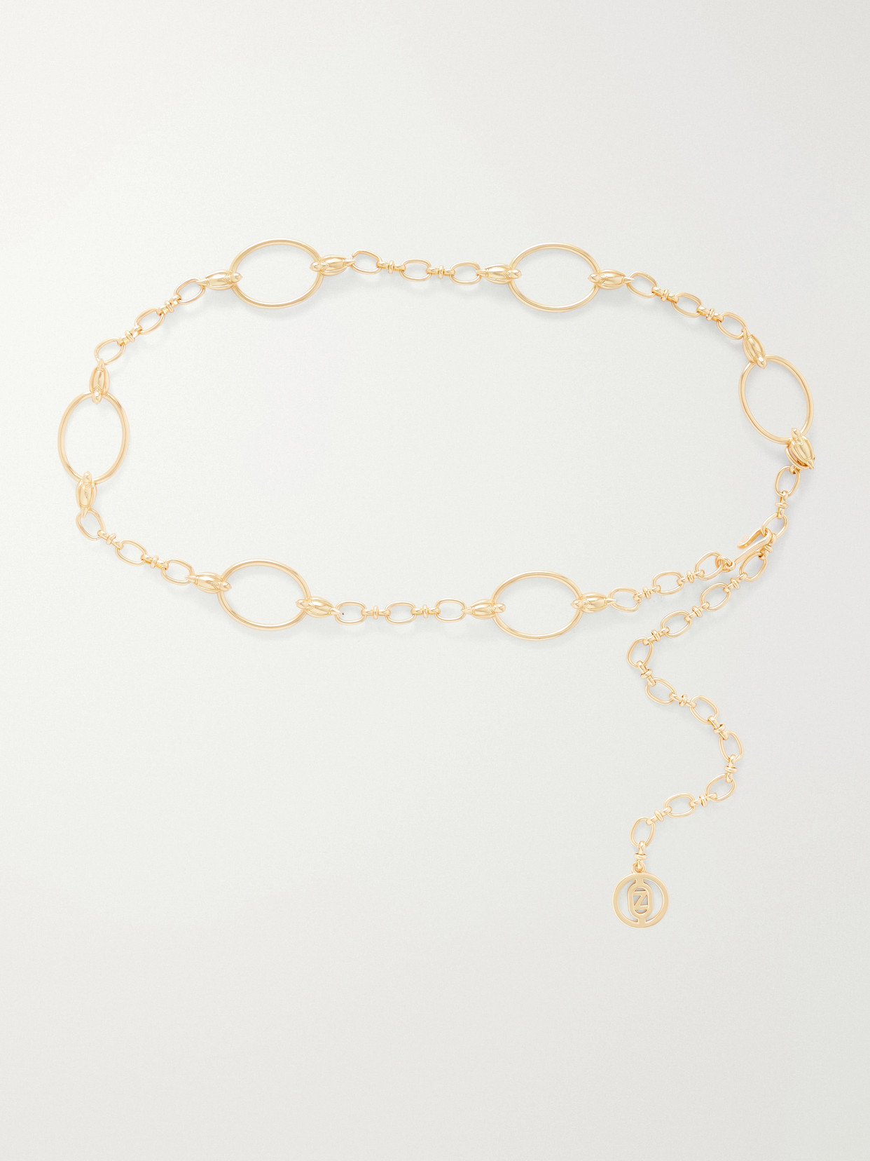 Zimmermann Plume Gold-plated Belt