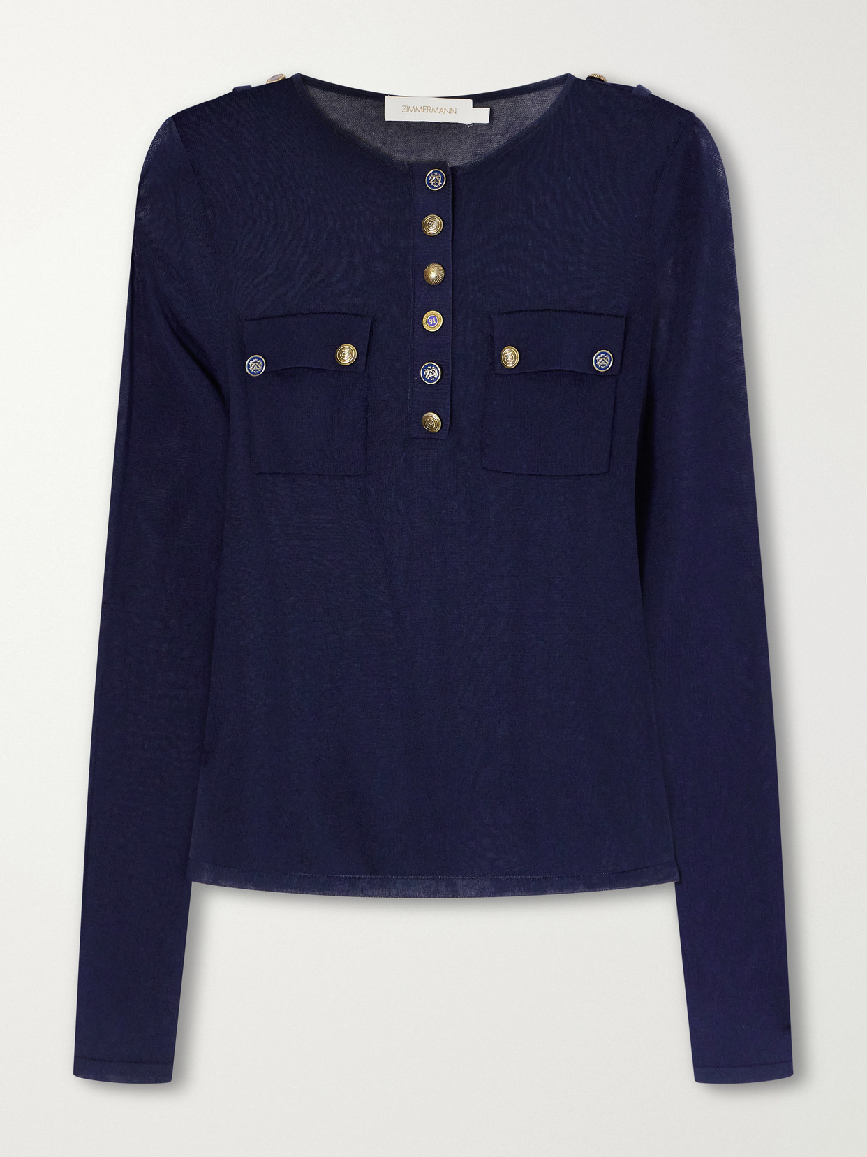Clash Lyocell-Blend Jersey T-Shirt