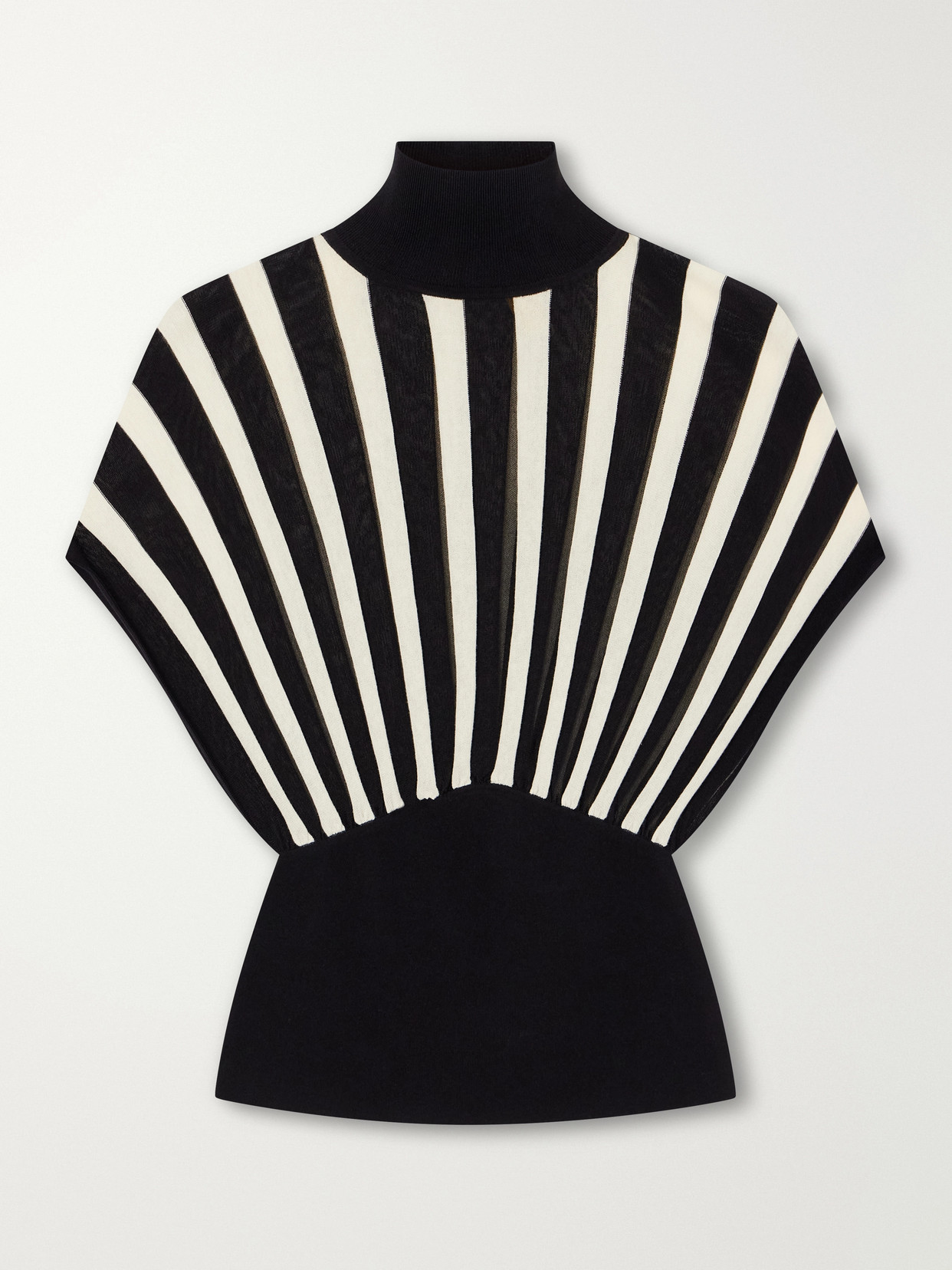 Clash Striped Blouse