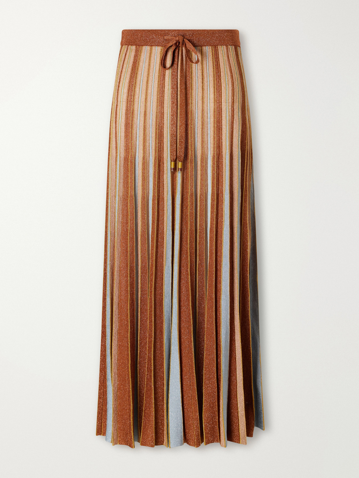 Echo Striped Midi