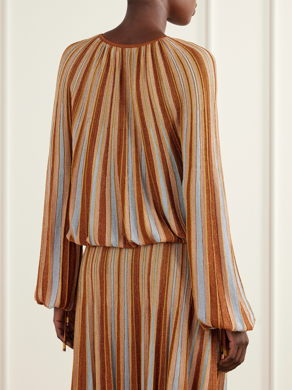 Echo Striped Top