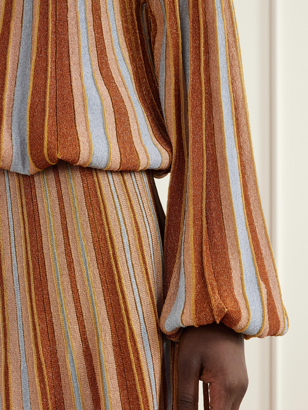 Echo Striped Top