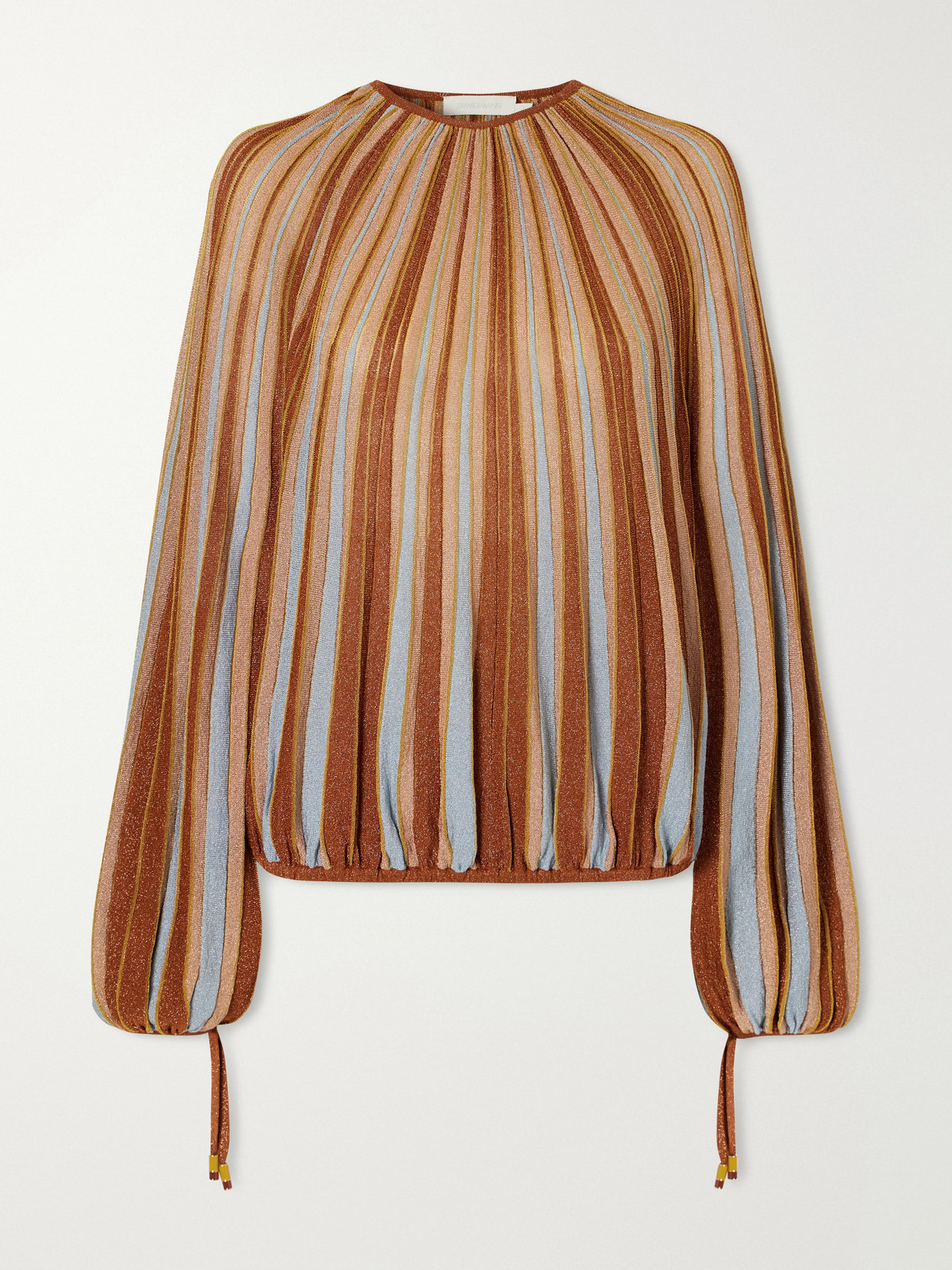 Echo Striped Top