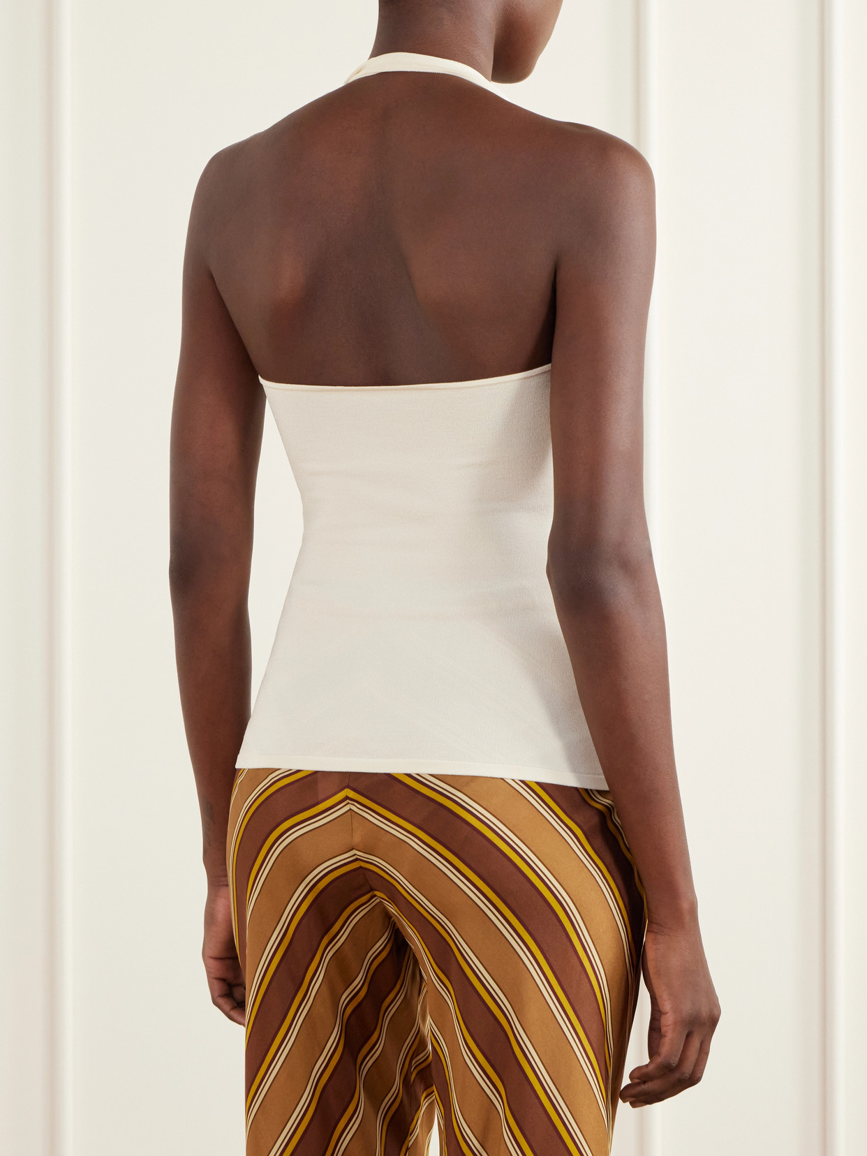 Fairlight Jersey Halterneck Top