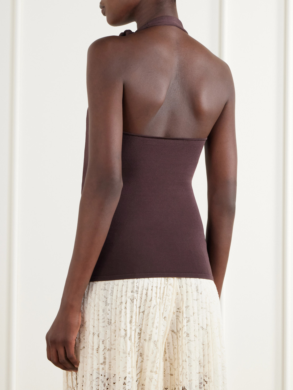 Fairlight Jersey Halterneck Top
