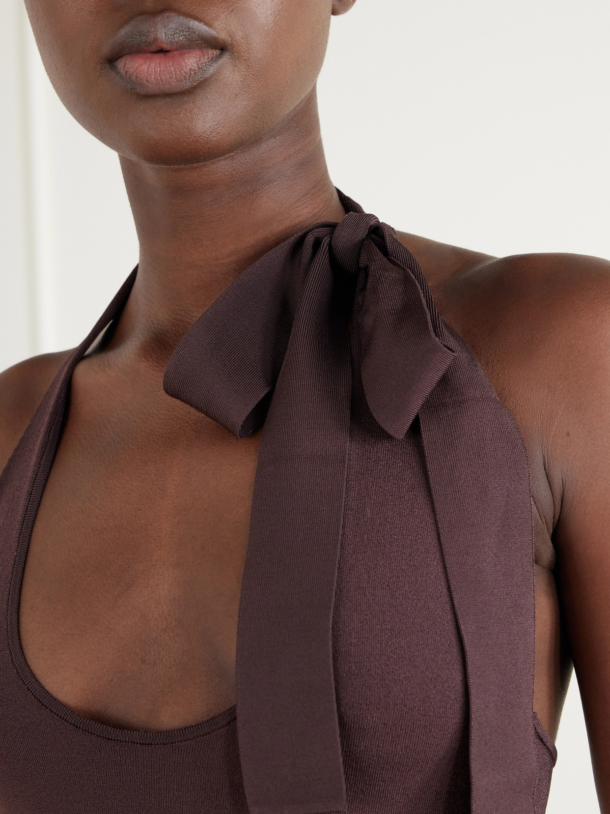 Fairlight Jersey Halterneck Top