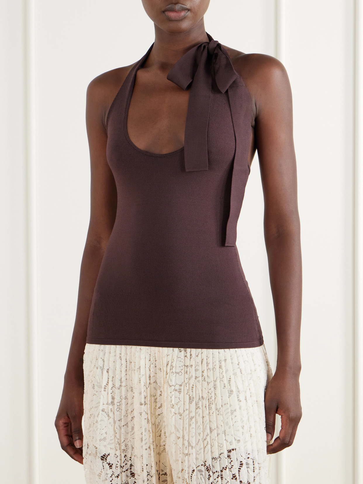 Fairlight Jersey Halterneck Top
