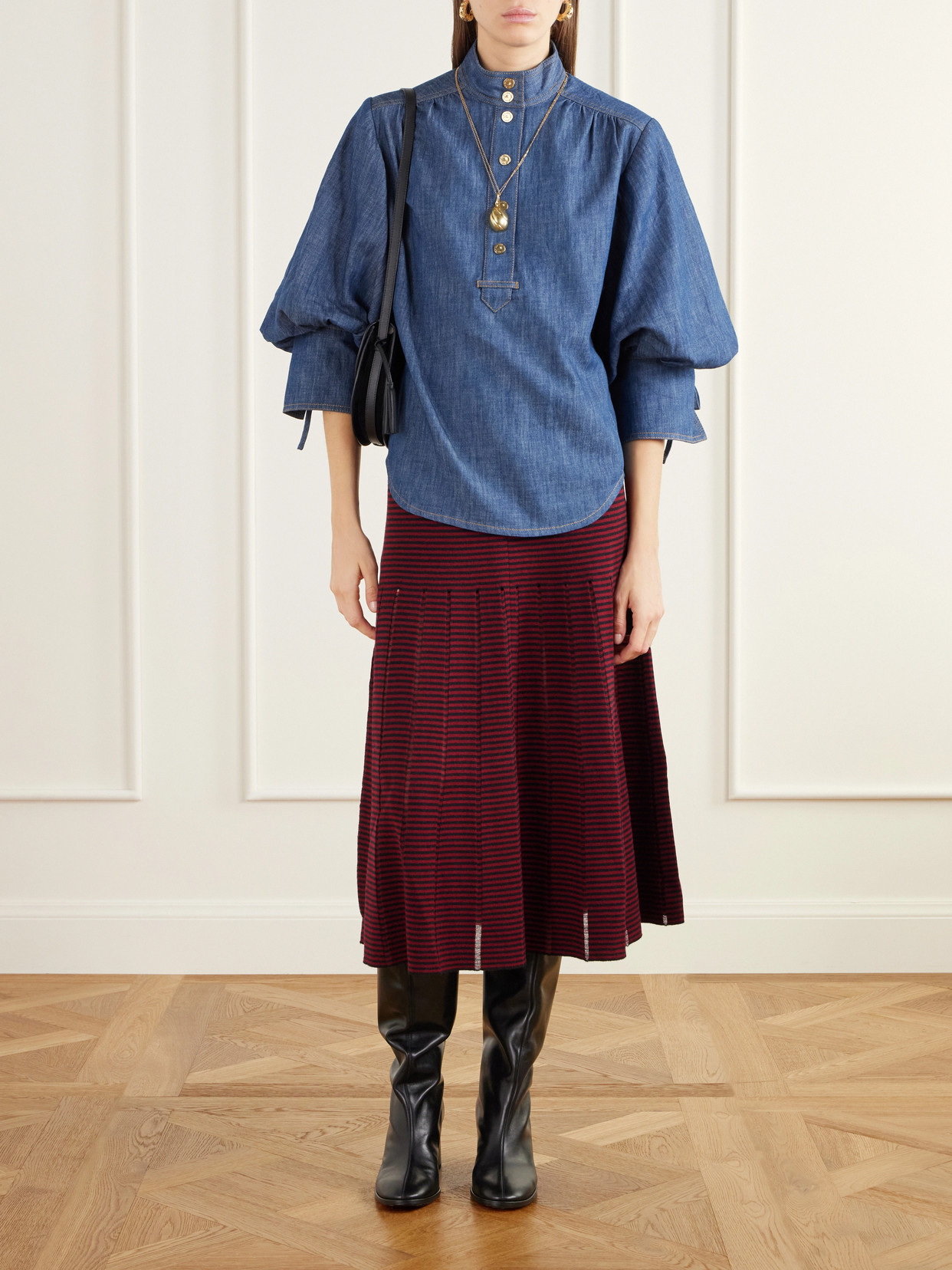 Echo Denim Shirt