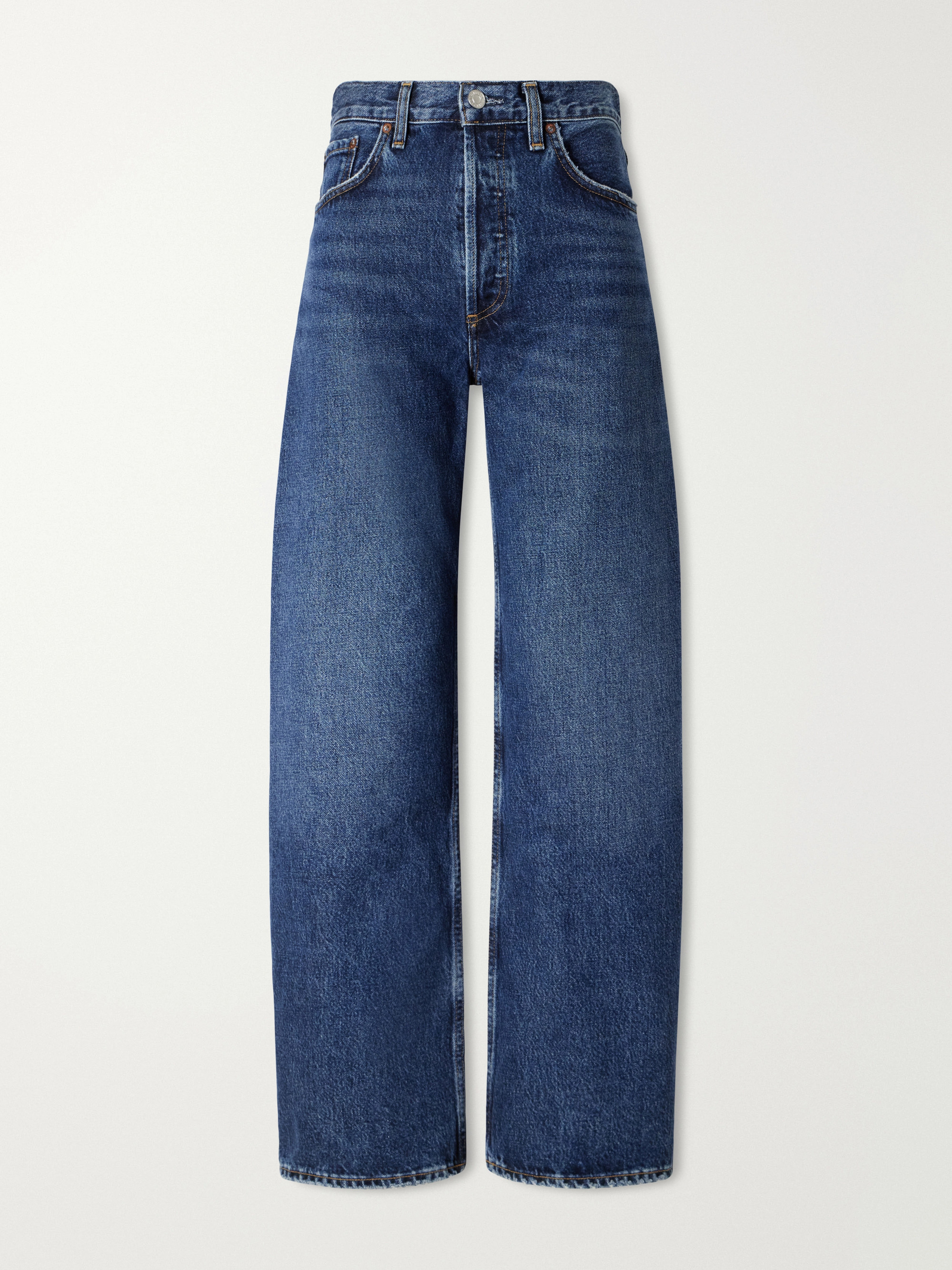 Agolde Arc mid-rise wide-leg jeans