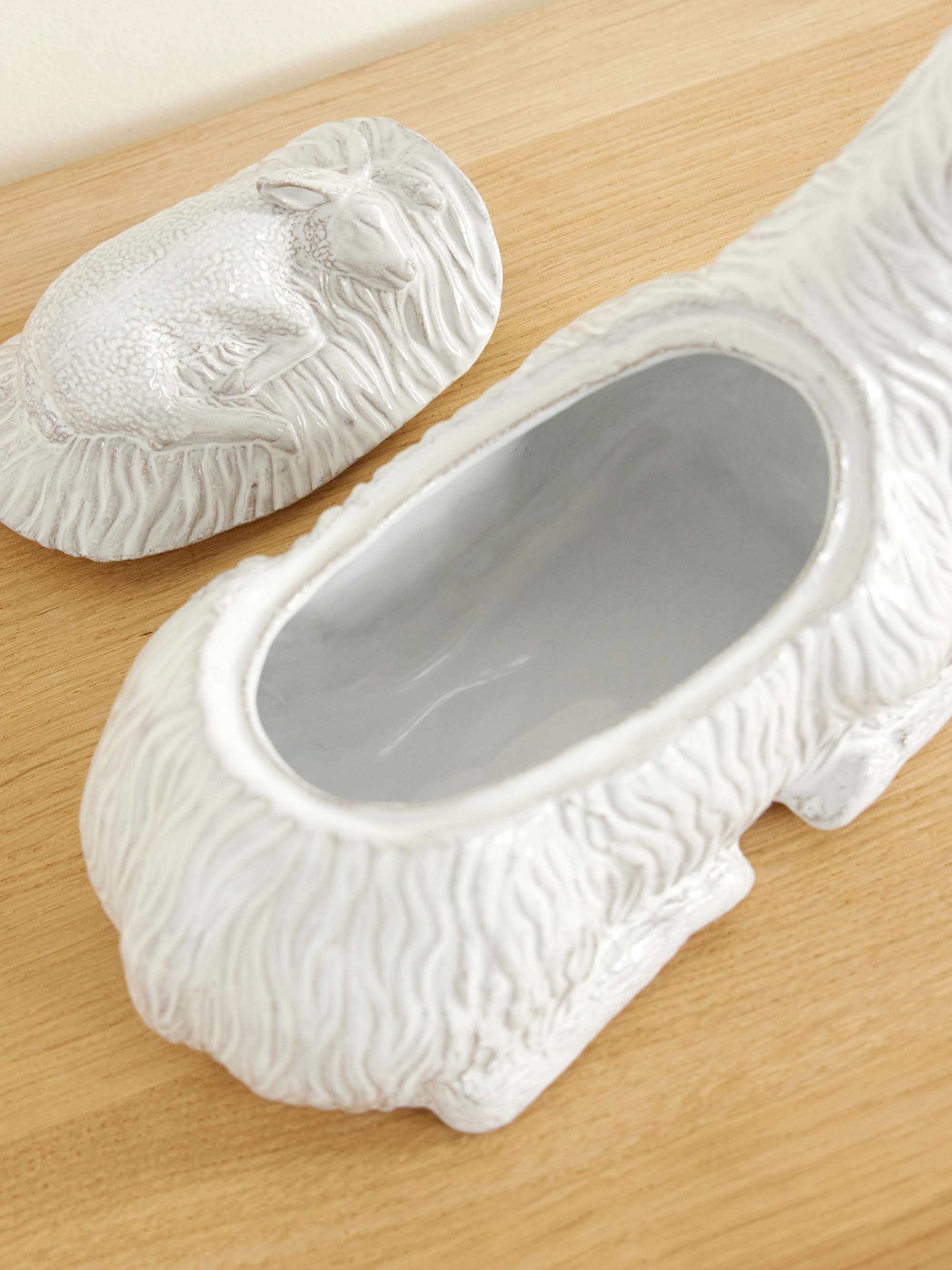 ASTIER DE VILLATTE Year of the Sheep ceramic box | NET-A-PORTER