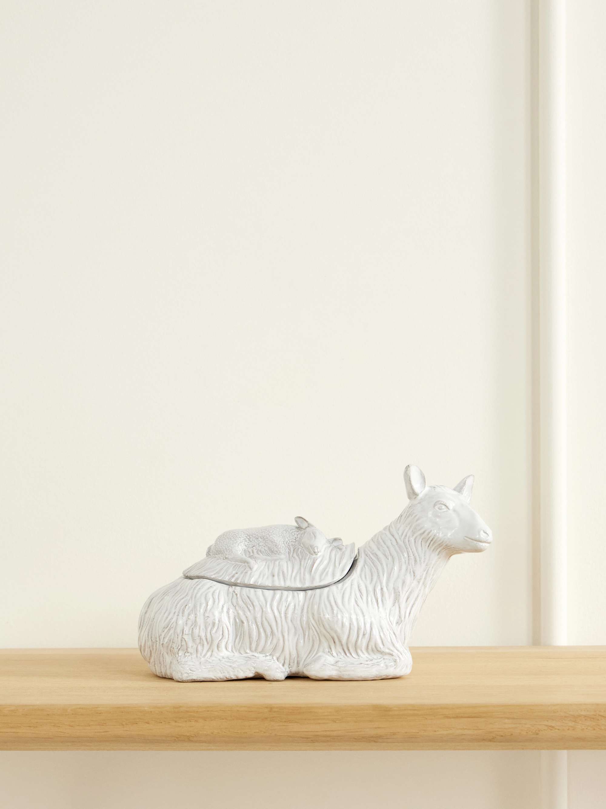 ASTIER DE VILLATTE Year of the Sheep ceramic box | NET-A-PORTER