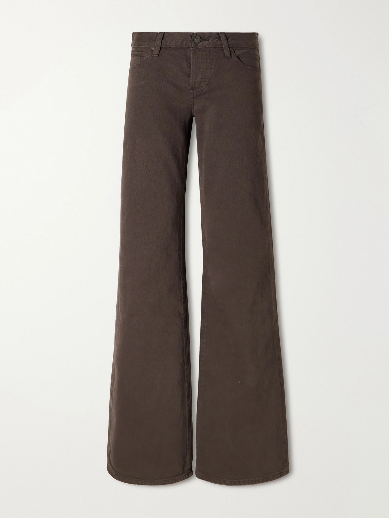 The Gray Regenerative Low-Rise Wide- Leg
