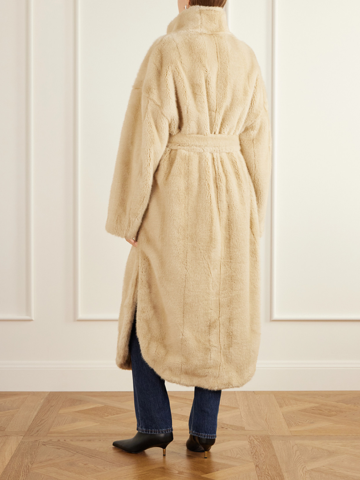 Ravello Plush Coat