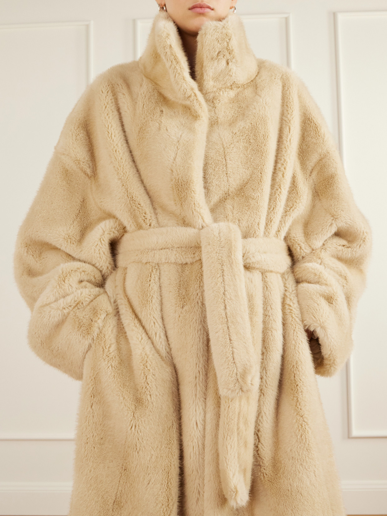 Ravello Plush Coat