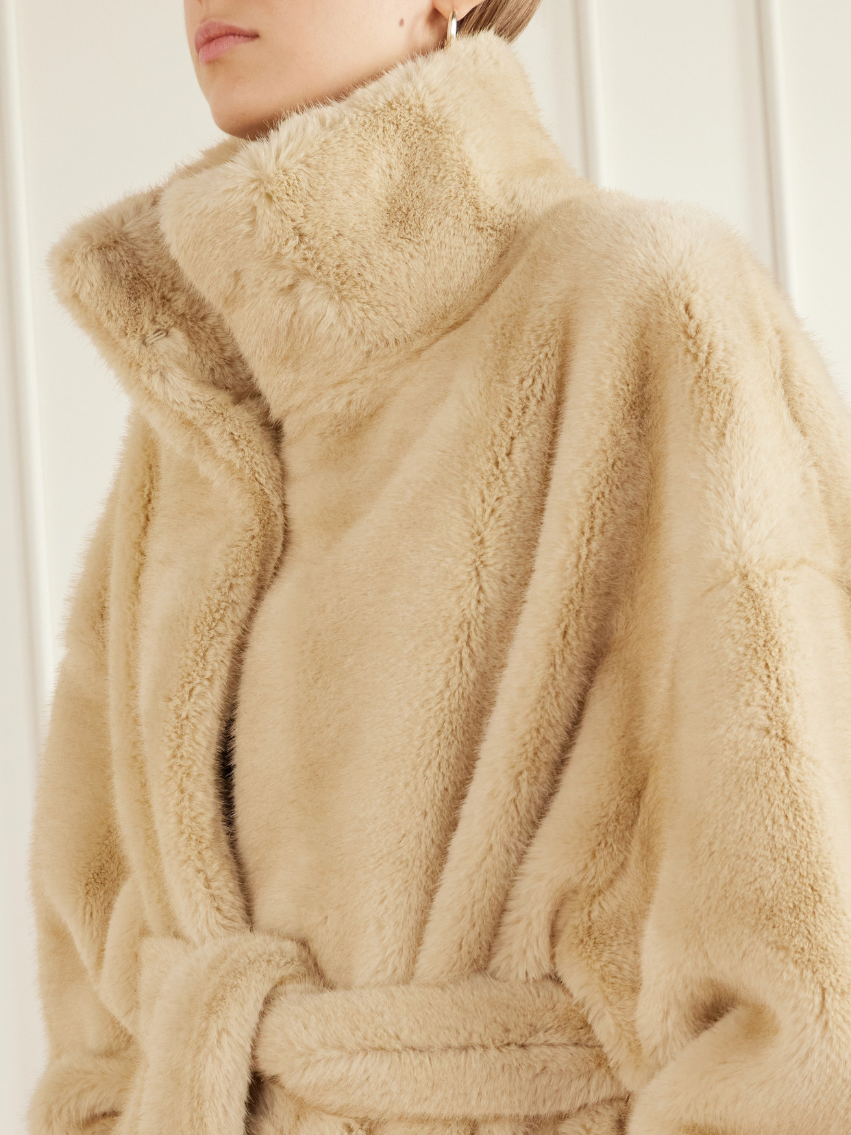 Ravello Plush Coat