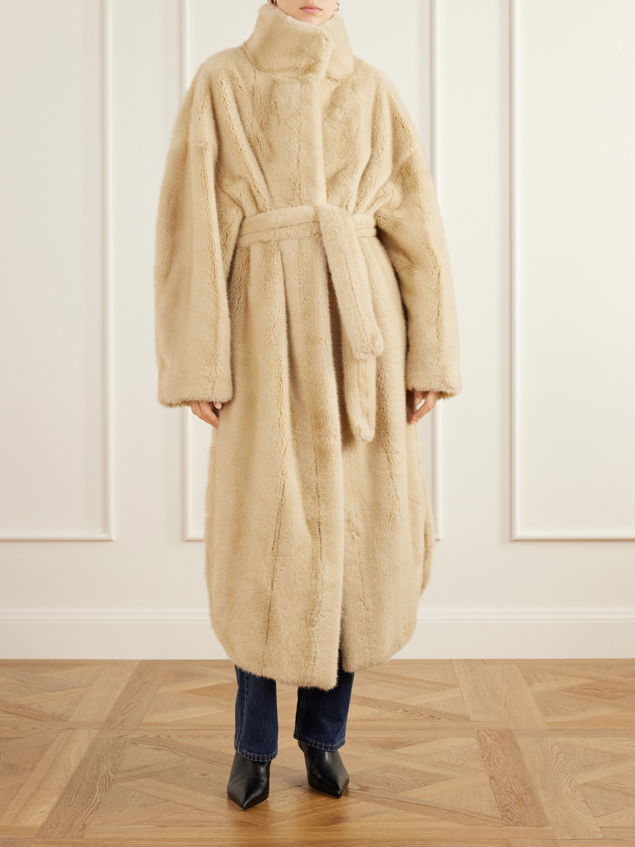 Ravello Plush Coat
