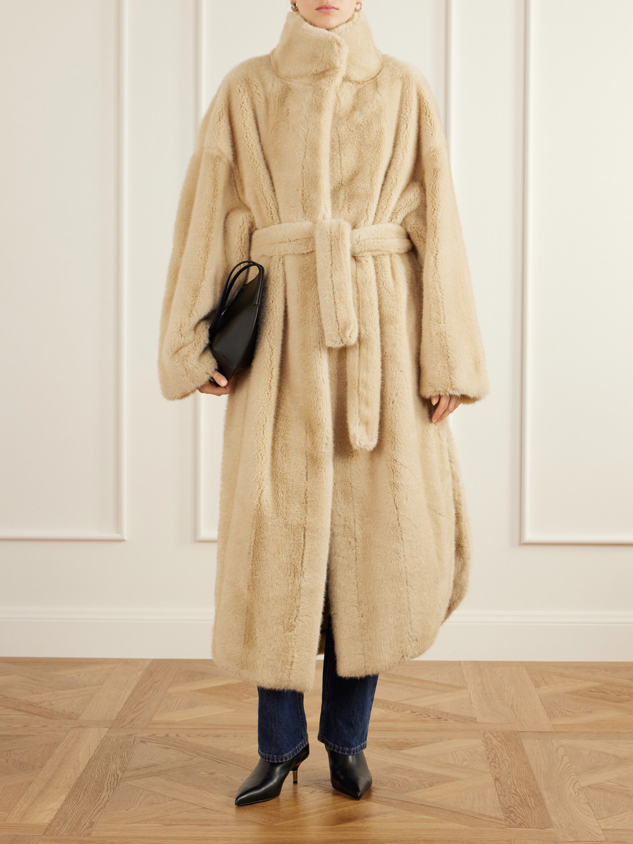 Ravello Plush Coat
